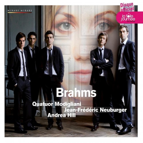 Quatuor Modigliani, Jean Frédéric Neuburger, Andrea Hill, Laurent Marfaing – Brahms: Quintette pour cordes et piano & Zwei Gesänge (2011) [FLAC 24 bit, 44,1 kHz]
