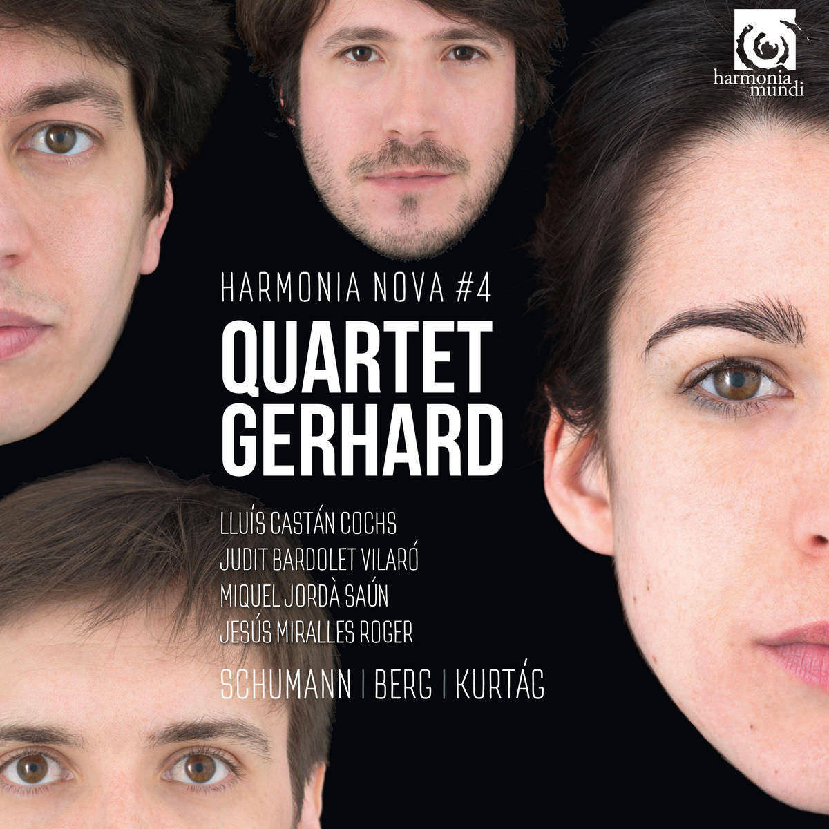 Quartet Gerhard – Quartet Gerhard – harmonia nova #4 (2017) [Official Digital Download 24bit/88,2kHz]