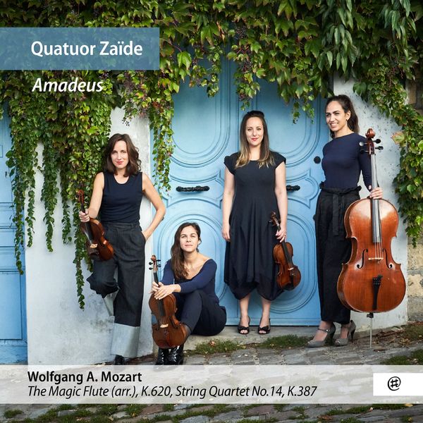 Quatuor Zaïde – Quatuor Zaïde: Amadeus (2019) [Official Digital Download 24bit/96kHz]