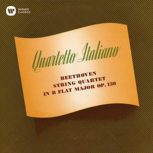 Quartetto Italiano – Beethoven: String Quartet No. 13, Op. 130 (1954/2020) [FLAC 24 bit, 96 kHz]