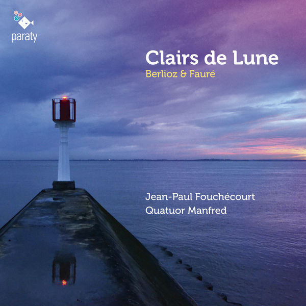 Quatuor Manfred, Jean-Paul Fouchécourt – Clairs de lune (2019) [Official Digital Download 24bit/88,2kHz]