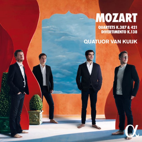 Quatuor Van Kuijk – Mozart: Quartets K.387, K.421 & Divertimento K.138 (2019) [FLAC 24 bit, 96 kHz]