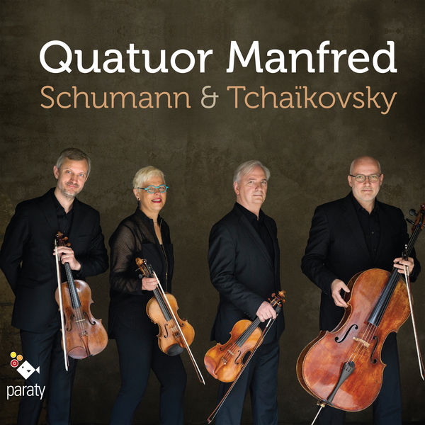 Quatuor Manfred – Quatuor Manfred: Schumann & Tchaïkovsky (2017) [Official Digital Download 24bit/88,2kHz]