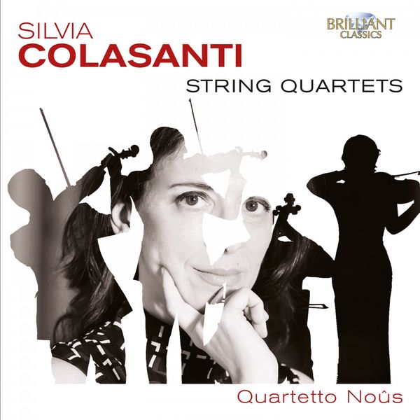 Quartetto Noûs – Colasanti: String Quartets (2020) [Official Digital Download 24bit/44,1kHz]