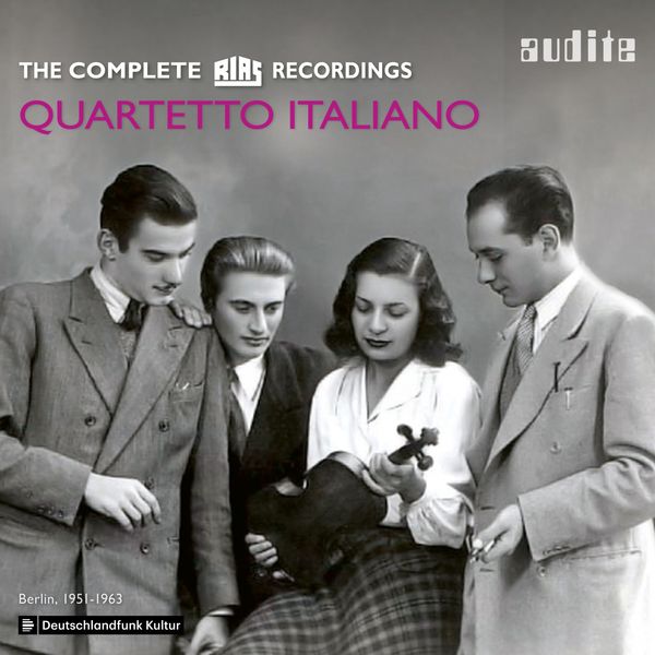 Quartetto Italiano – Quartetto Italiano: The complete RIAS Recordings (Berlin, 1951-1963) (2019) [Official Digital Download 24bit/48kHz]
