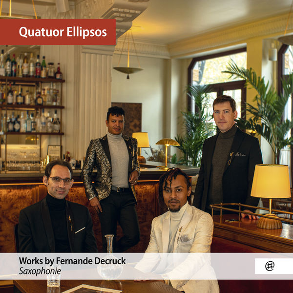 Quatuor Ellipsos – Saxophonie (2021) [Official Digital Download 24bit/96kHz]