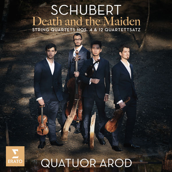 Quatuor Arod – Death and the Maiden (2020) [Official Digital Download 24bit/96kHz]