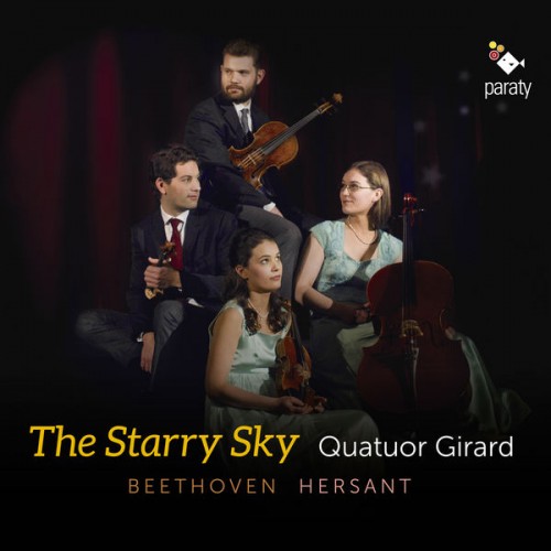 Quatuor Girard – Beethoven: Quatuor No. 2, Op. 59 – Hersant: Quatuor No. 4 ” The Starry Sky” (2018) [FLAC 24 bit, 96 kHz]