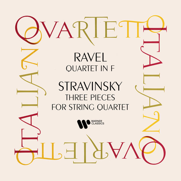 Quartetto Italiano – Ravel: String Quartet – Stravisnky: Three Pieces for String Quartet (2021) [Official Digital Download 24bit/192kHz]