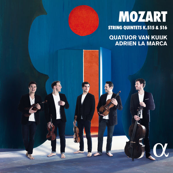 Quatuor Van Kuijk & Adrien La Marca – String Quintets K. 515 & 516 (2020) [Official Digital Download 24bit/96kHz]