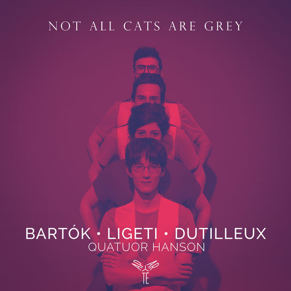 Quatuor Hanson – Not all cats are grey (2021) [Official Digital Download 24bit/96kHz]
