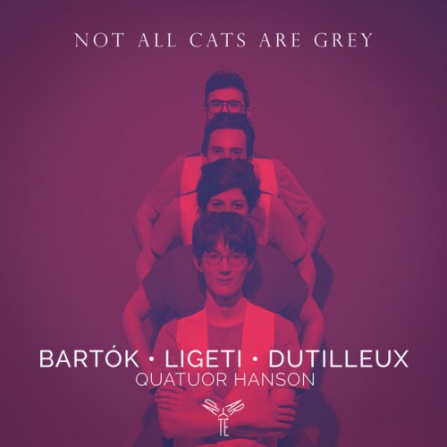 Quatuor Hanson – Not all cats are grey (2021) [FLAC 24 bit, 96 kHz]