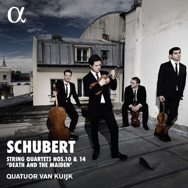 Quatuor Van Kuijk – Schubert: Quartets Nos. 10, 14 “Death and the Maiden” (2018) [Official Digital Download 24bit/192kHz]