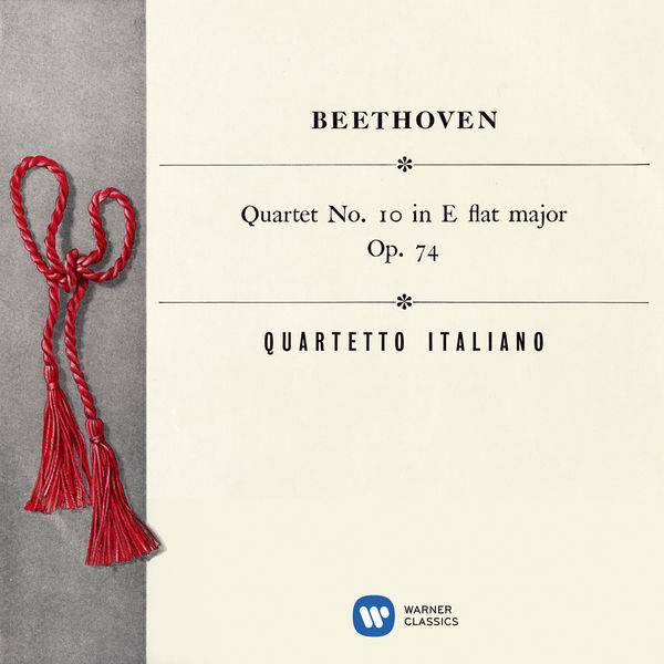 Quartetto Italiano – Beethoven: String Quartet No. 10, Op. 74 “Harp” (1956/2020) [Official Digital Download 24bit/96kHz]