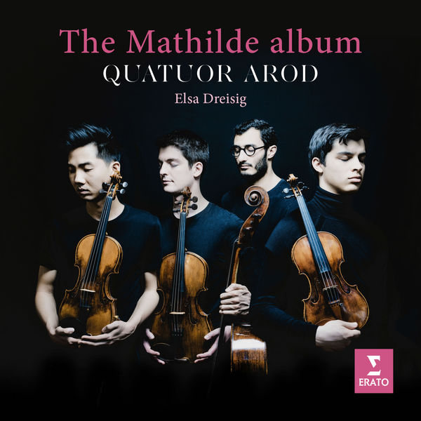 Quatuor Arod – The Mathilde Album (2019) [Official Digital Download 24bit/192kHz]
