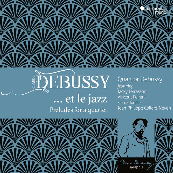 Quatuor Debussy – Debussy… et le jazz (2018) [Official Digital Download 24bit/88,2kHz]