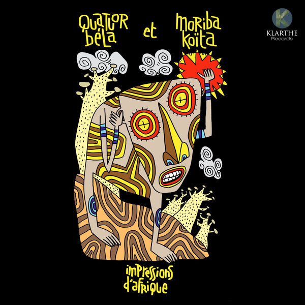 Quatuor Béla & Moriba Koïta – Impressions d’Afrique (2019) [Official Digital Download 24bit/44,1kHz]