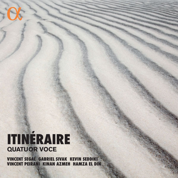 Quatuor Voce – Itinéraire (2018) [Official Digital Download 24bit/44,1kHz]
