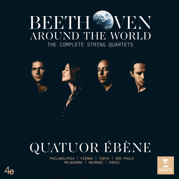 Quatuor Ébène – Beethoven Around the World: The Complete String Quartets (2020) [Official Digital Download 24bit/96kHz]