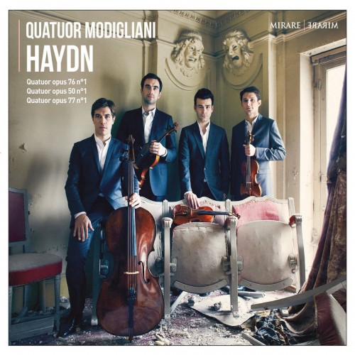 Quatuor Modigliani – Haydn: Quartets, Op. 76 No. 1; Op. 50 No. 1; Op. 77 No. 1 (2018) [FLAC 24 bit, 44,1 kHz]