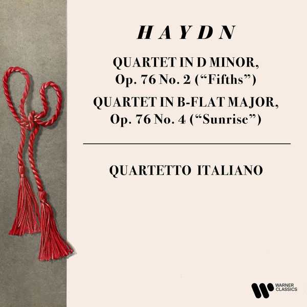 Quartetto Italiano – Haydn: String Quartets, Op. 76 Nos. 2 “Fifths” & 4 “Sunrise” (2021) [Official Digital Download 24bit/192kHz]