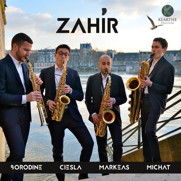 Quatuor Zahir – Zahir (2018) [Official Digital Download 24bit/96kHz]