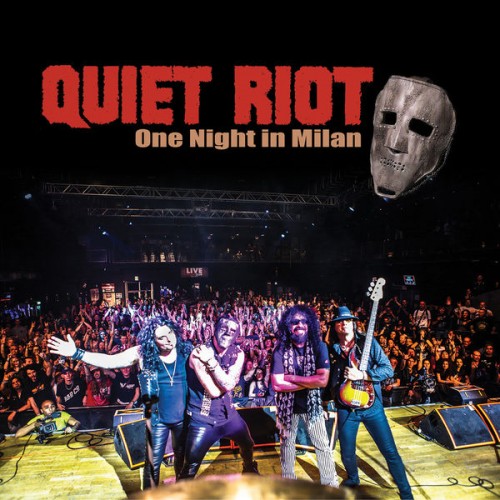Quiet Riot – One Night in Milan (2019) [FLAC 24 bit, 44,1 kHz]