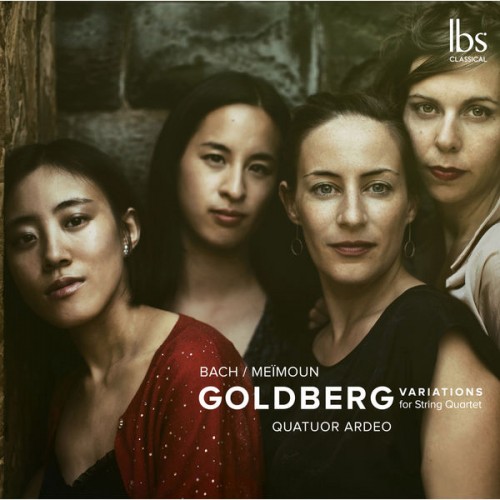 Quatuor Ardeo – Bach: Goldberg Variations (Arr. F. Meïmoun for String Quartet) (2018) [FLAC 24 bit, 96 kHz]