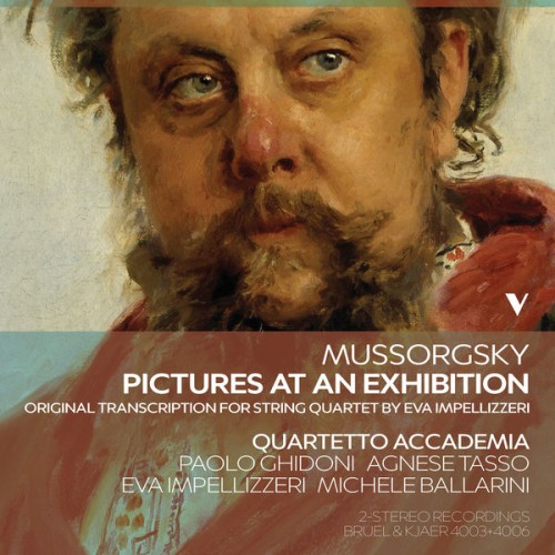 Eva Impellizzeri – Mussorgsky: Pictures at an Exhibition (Arr. E. Impellizzeri for String Quartet) (2019) [FLAC 24 bit, 88,2 kHz]