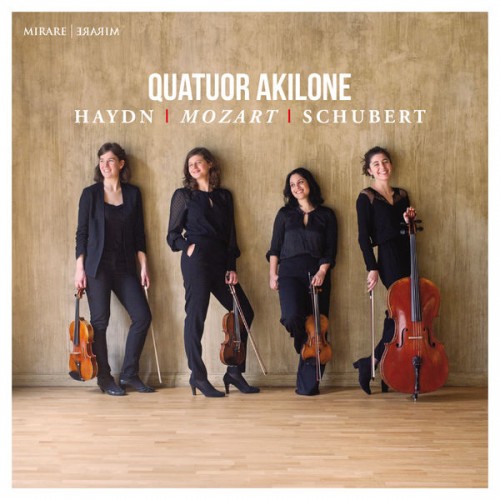 Quatuor Akilone – Haydn, Mozart & Schubert (2018) [FLAC 24 bit, 48 kHz]