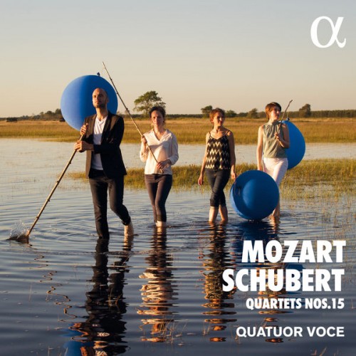 Quatuor Voce – Mozart & Schubert: Quartets Nos. 15 (2019) [FLAC 24 bit, 192 kHz]