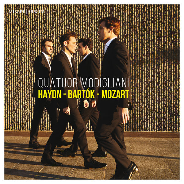 Quatuor Modigliani – Haydn – Bartók – Mozart (2021) [Official Digital Download 24bit/96kHz]