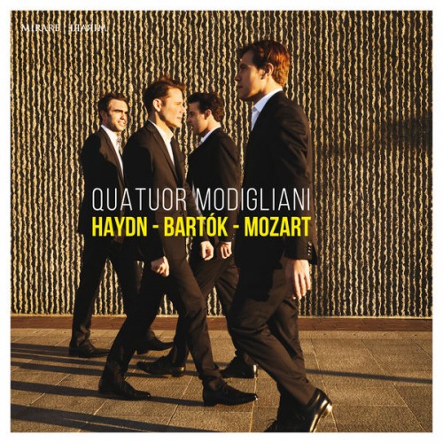 Quatuor Modigliani – Haydn – Bartók – Mozart (2021) [FLAC 24 bit, 96 kHz]