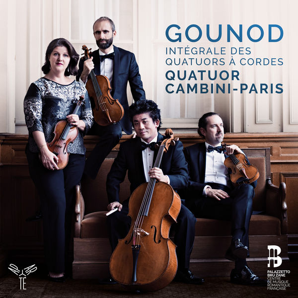 Quatuor Cambini-Paris – Gounod: Complete String Quartets (2018) [Official Digital Download 24bit/96kHz]