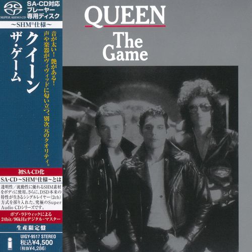 Queen – The Game (1980) [Japanese Limited SHM-SACD 2012] SACD ISO + Hi-Res FLAC