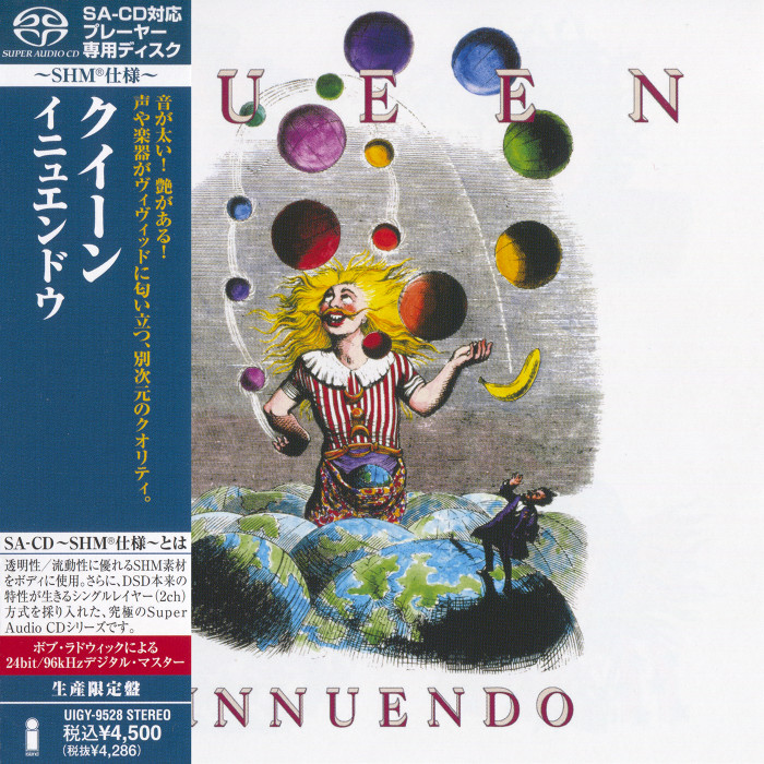 Queen – Innuendo (1991) [Japanese Limited SHM-SACD 2012] SACD ISO + Hi-Res FLAC