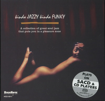 Various Artists – Kinda Jazzy Kinda Funky (2004) SACD ISO + Hi-Res FLAC