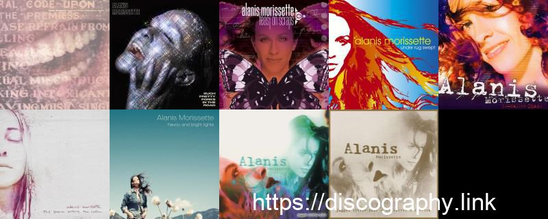 Alanis Morissette 10 Hi-Res Albums