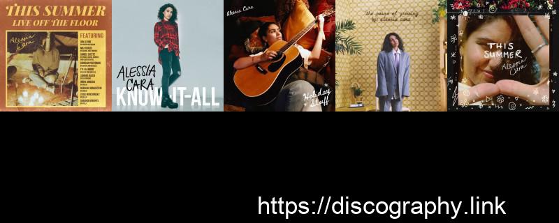 Alessia Cara 5 Hi-Res Albums Download