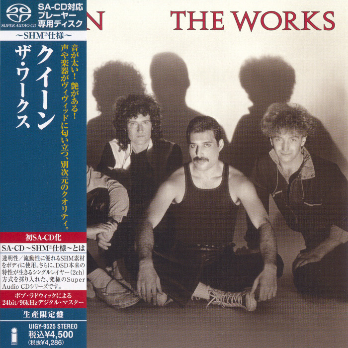 Queen – The Works (1984) [Japanese Limited SHM-SACD 2012] SACD ISO + Hi-Res FLAC