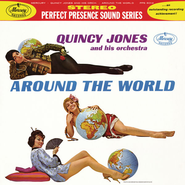 Quincy Jones And His Orchestra – Around The World  (1961/2016) [Official Digital Download 24bit/192kHz]