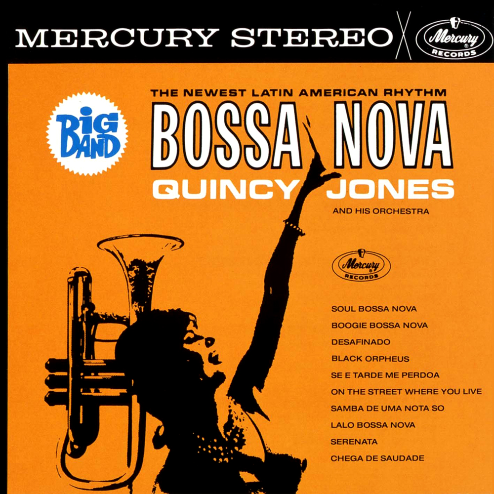 Quincy Jones – Big Band Bossa Nova (1962/2014) [Official Digital Download 24bit/192kHz]