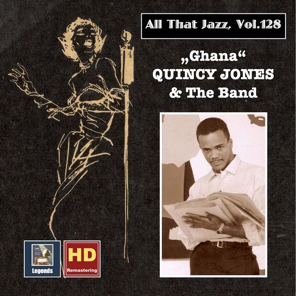 Quincy Jones – All that Jazz, Vol. 128: Quincy Jones – “Ghana” (2020 Remaster) (2022) [Official Digital Download 24bit/48kHz]