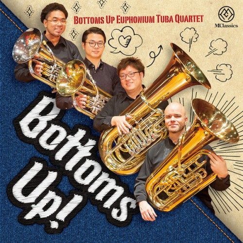 Bottoms Up Euphonium Tuba Quartet – Bottoms Up! (2022) [FLAC 24 bit, 192 kHz]
