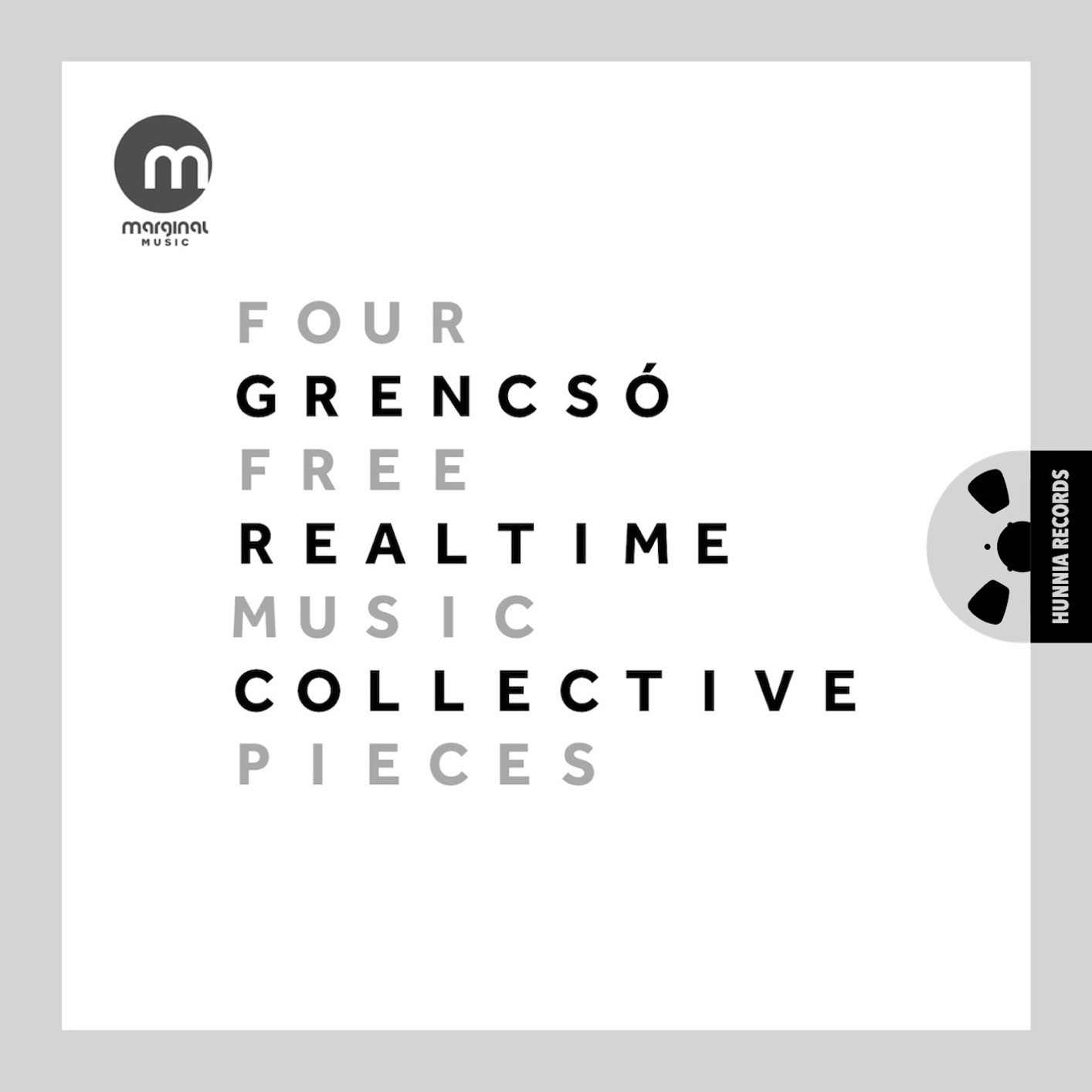 Grencsó Realtime Collective – Four Free Music Pieces (2017/2022) [FLAC 24bit/96kHz]