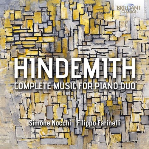 Filippo Farinelli – Hindemith: Complete Music for Piano Duo (2022) [FLAC 24 bit, 48 kHz]