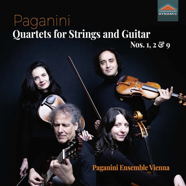 Paganini Ensemble Vienna – Paganini: Quartets for Strings & Guitar Nos. 1, 2 & 9 (2021) [Official Digital Download 24bit/96kHz]