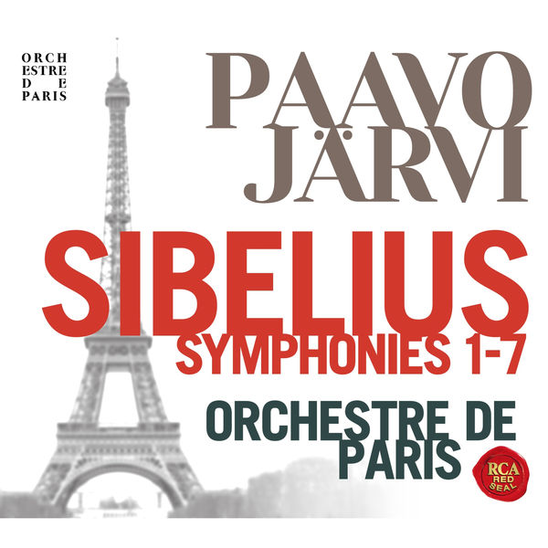 Paavo Järvi & Orchestre de Paris – Sibelius: Complete Symphonies (2019) [Official Digital Download 24bit/96kHz]