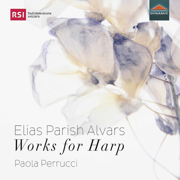Paola Perrucci – Alvars: Works for Harp (2021) [Official Digital Download 24bit/96kHz]