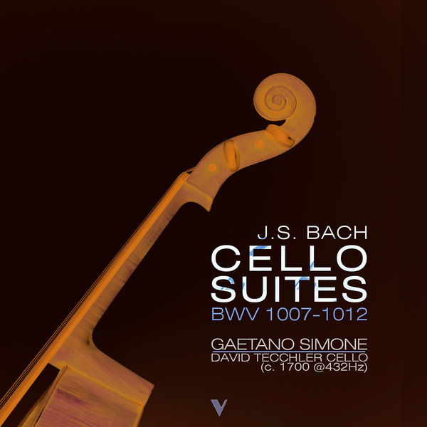 Gaetano Simone - J.S. Bach: Cello Suites Nos. 1-6, BWVV 1007-1012 (2022) [FLAC 24bit/88,2kHz]